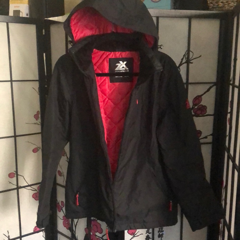 Thermal fitted jacket perfect for the winter!